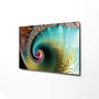 Wallity Cuadro Decorativo de Vidrio Templado Multicolor 30 x 45 cm